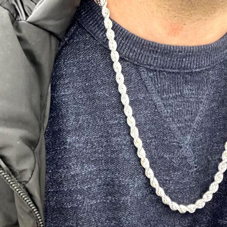ROPE (SILVER) CHAIN