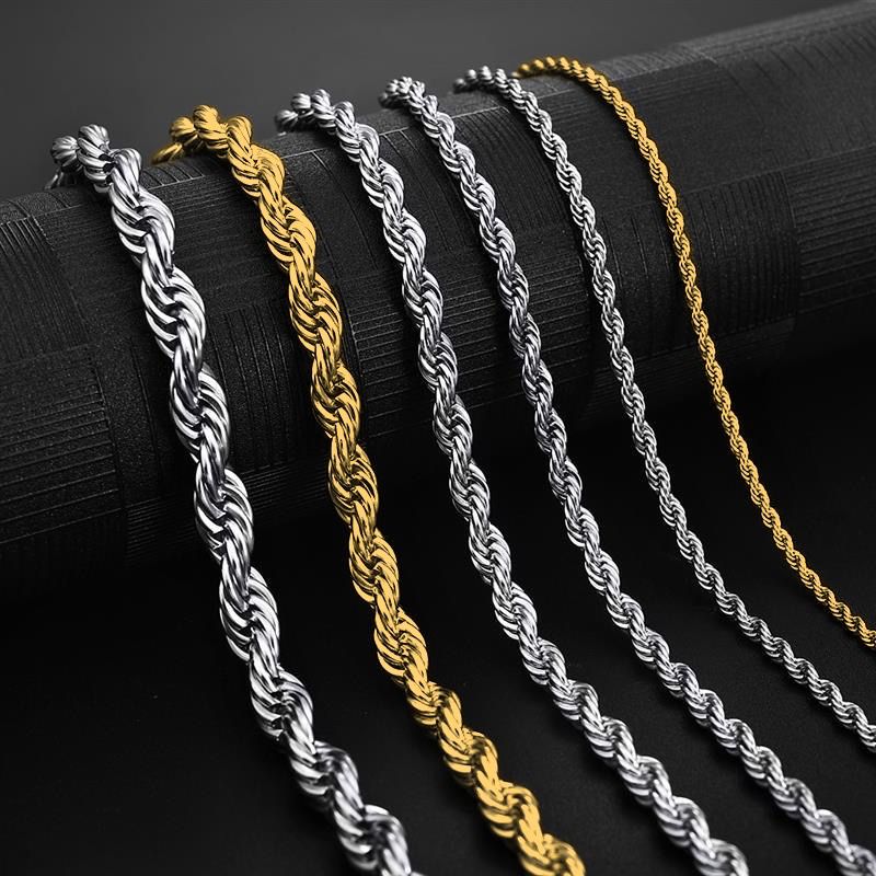 ROPE (SILVER) CHAIN