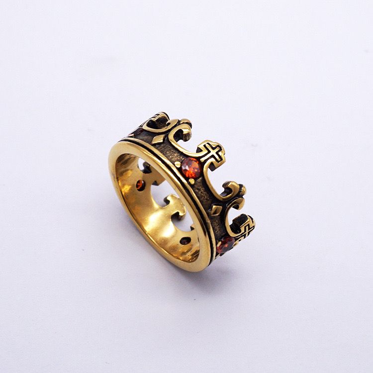 Royal Crown Men's Ring