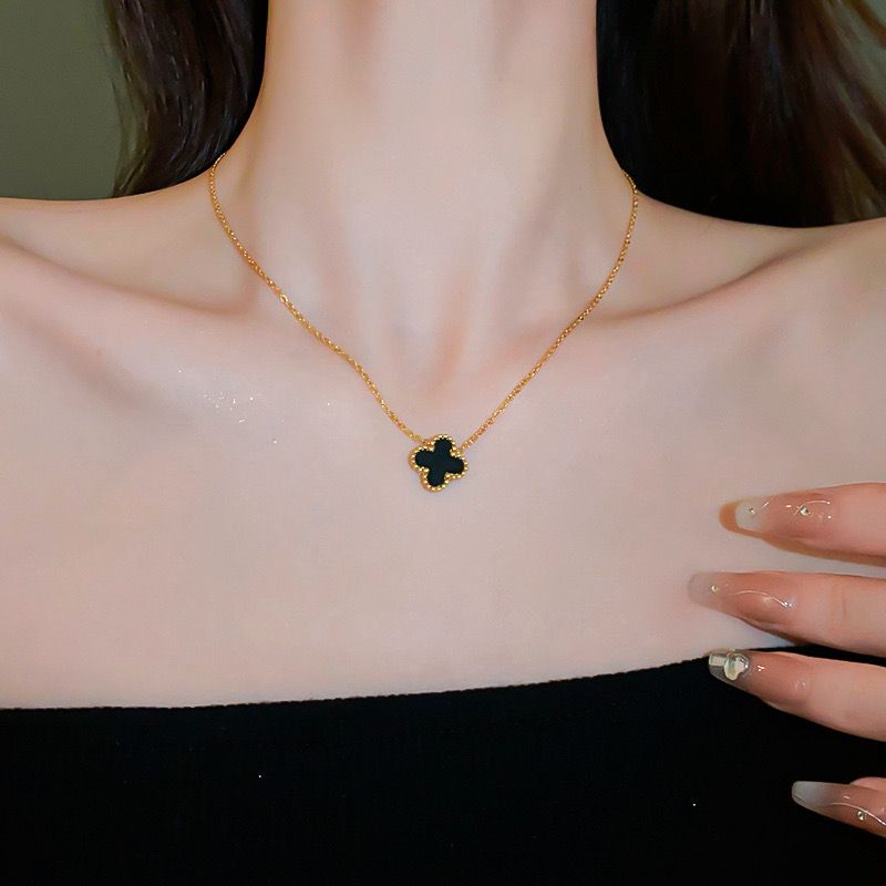 Fortune Clover Necklace