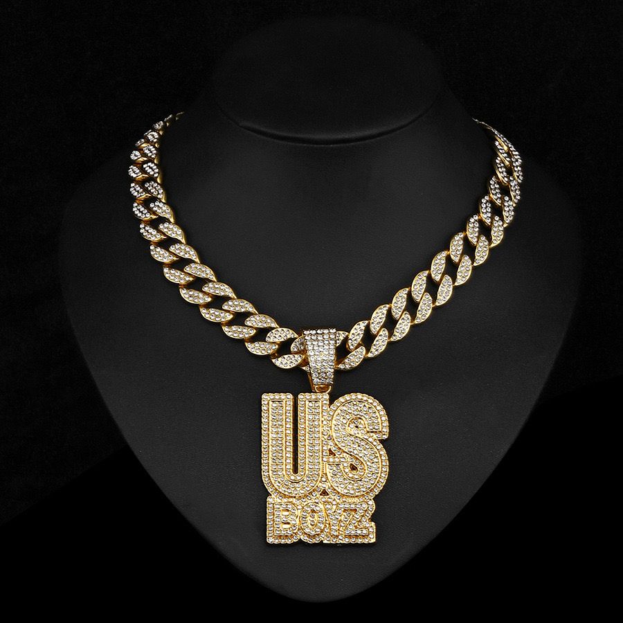US Boyz Men's Pendant