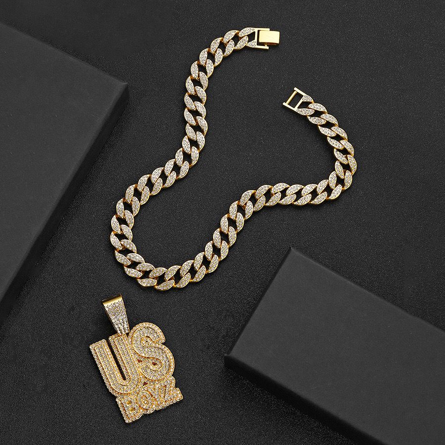 US Boyz Men's Pendant