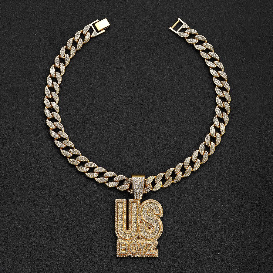 US Boyz Men's Pendant