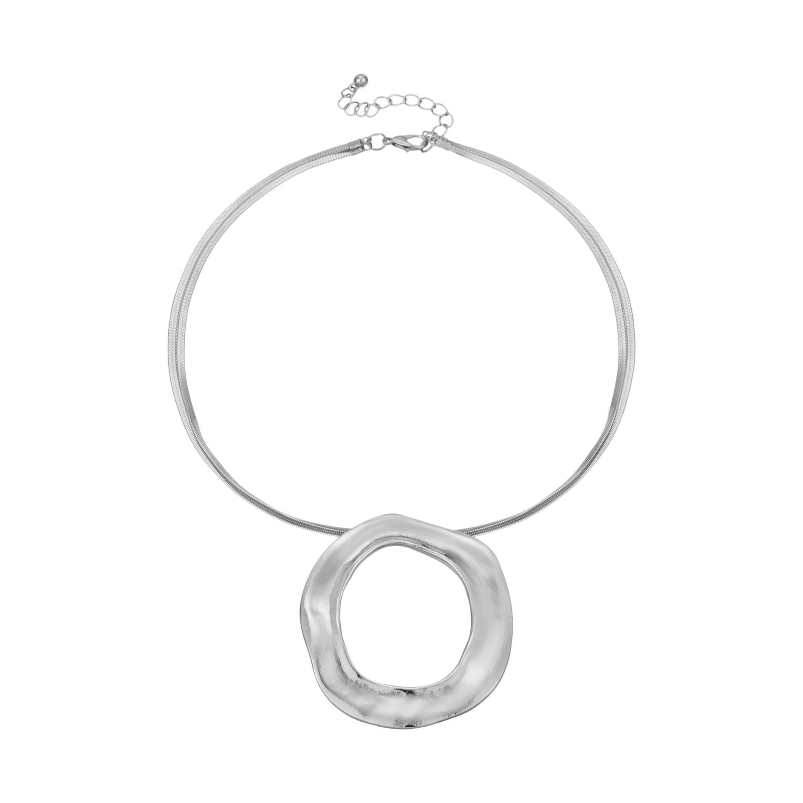 Lustrous Gold Necklace