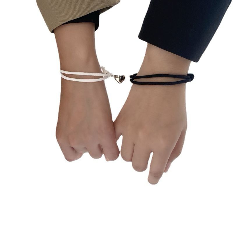 Split Heart Bracelets - Set of 2