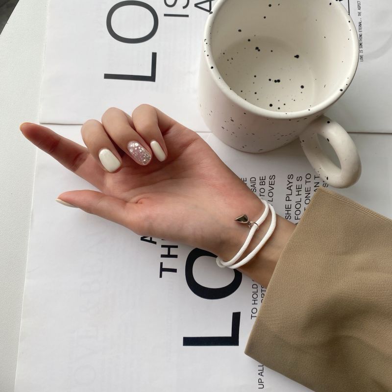 Split Heart Bracelets - Set of 2