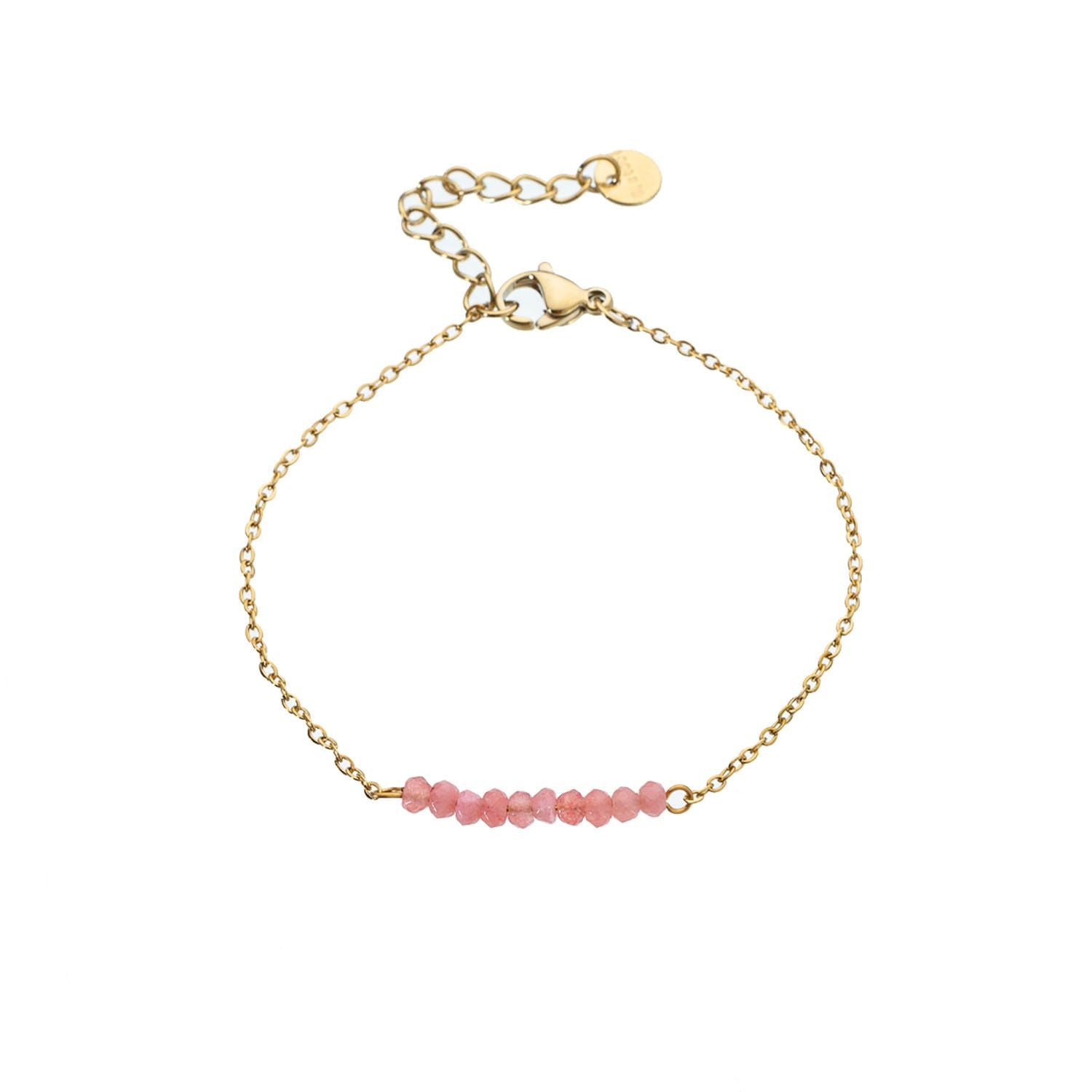 Petite Beads Bracelet - 18K Gold Plating