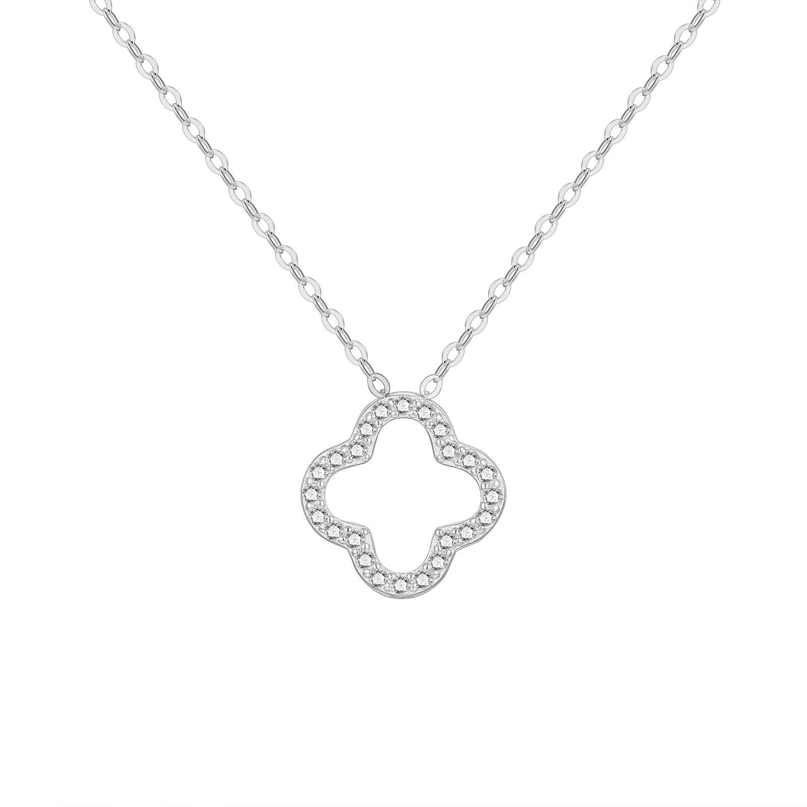 Lucky Bloom Clover Pendant