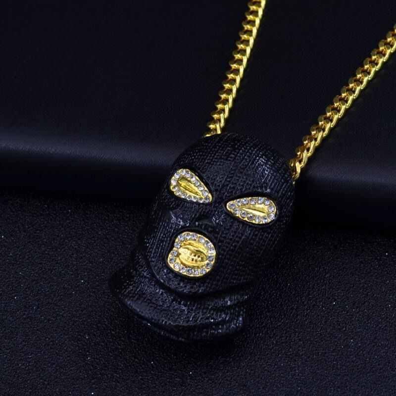 Mask (PENDANT + CHAIN)