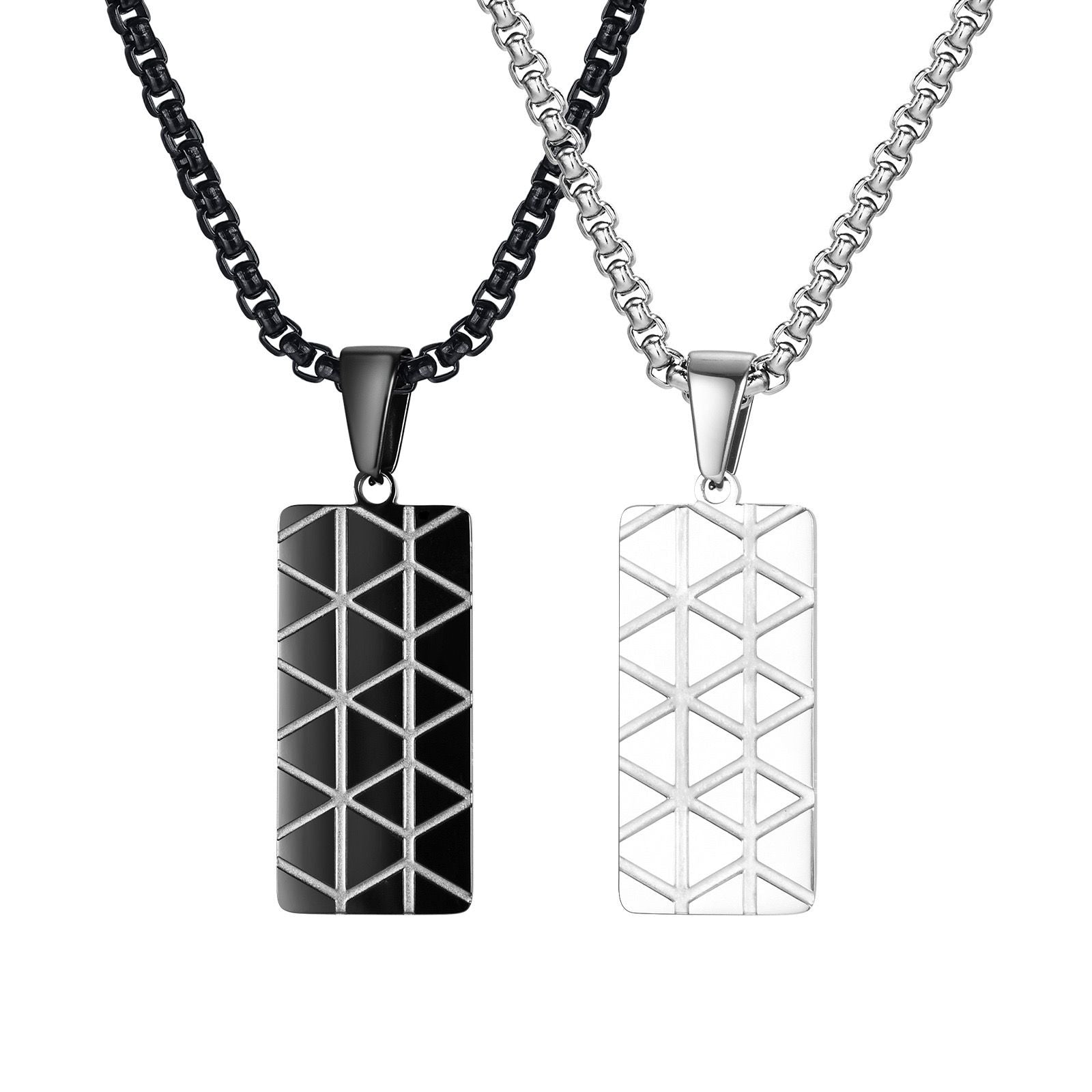 Bold Metal (Pendant + Chain)
