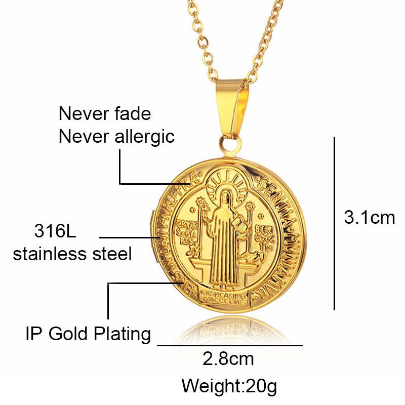 Divine Jesus Sentia Pendant