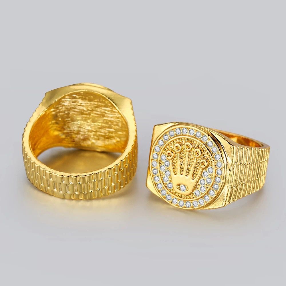 Bold Silver Statement Ring