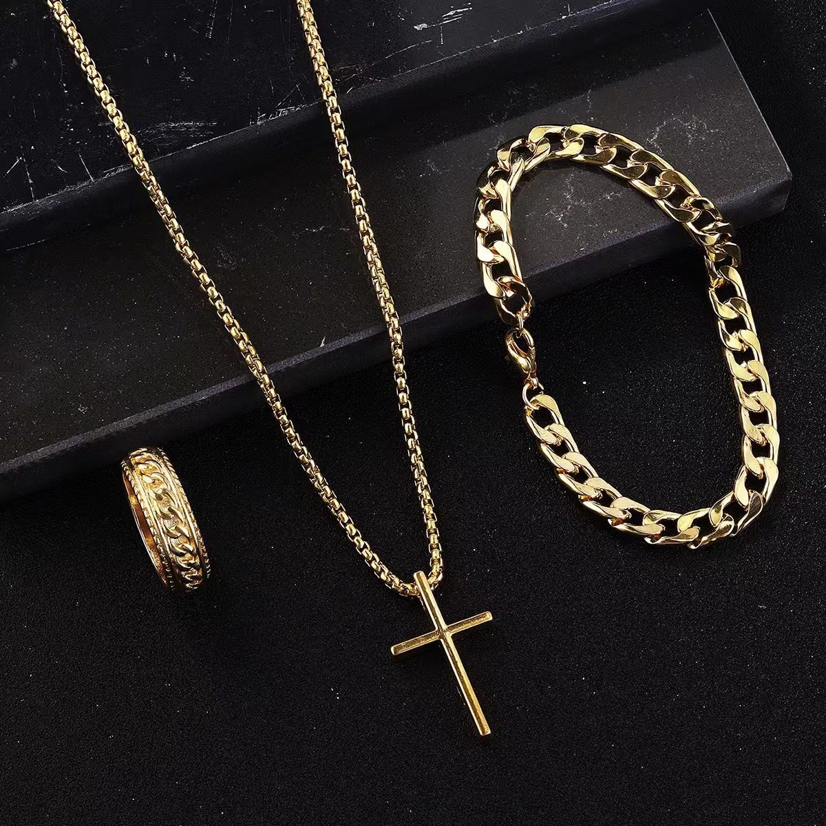 faith Cuban - Set of 3