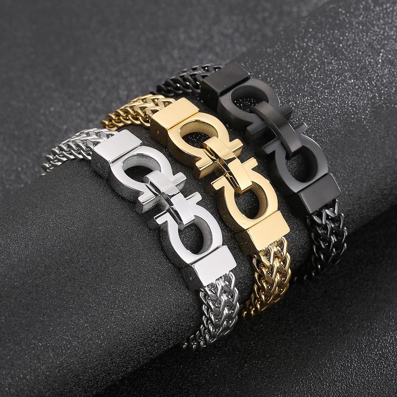 Titanium Link Bracelet