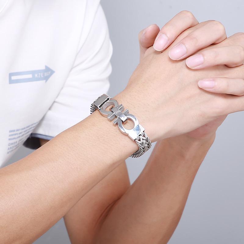 Titanium Link Bracelet