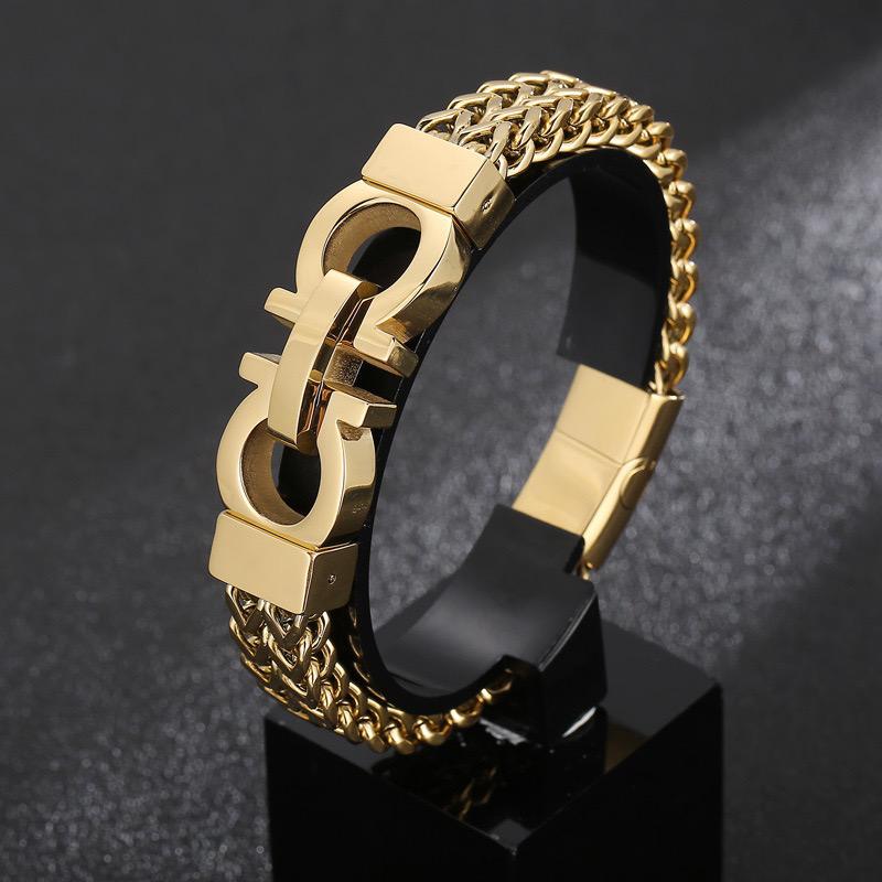 Titanium Link Bracelet