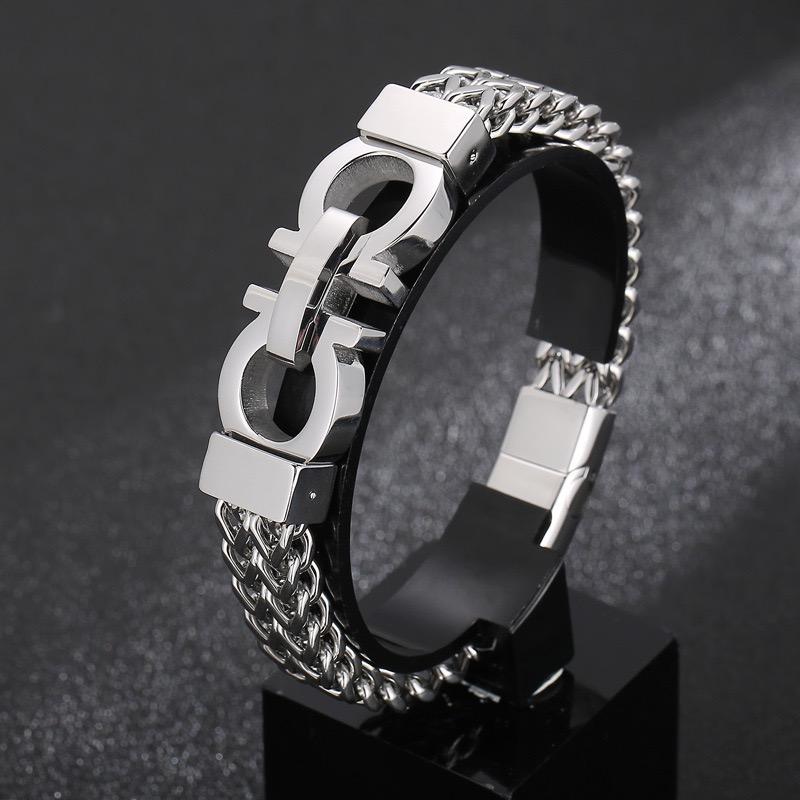 Titanium Link Bracelet