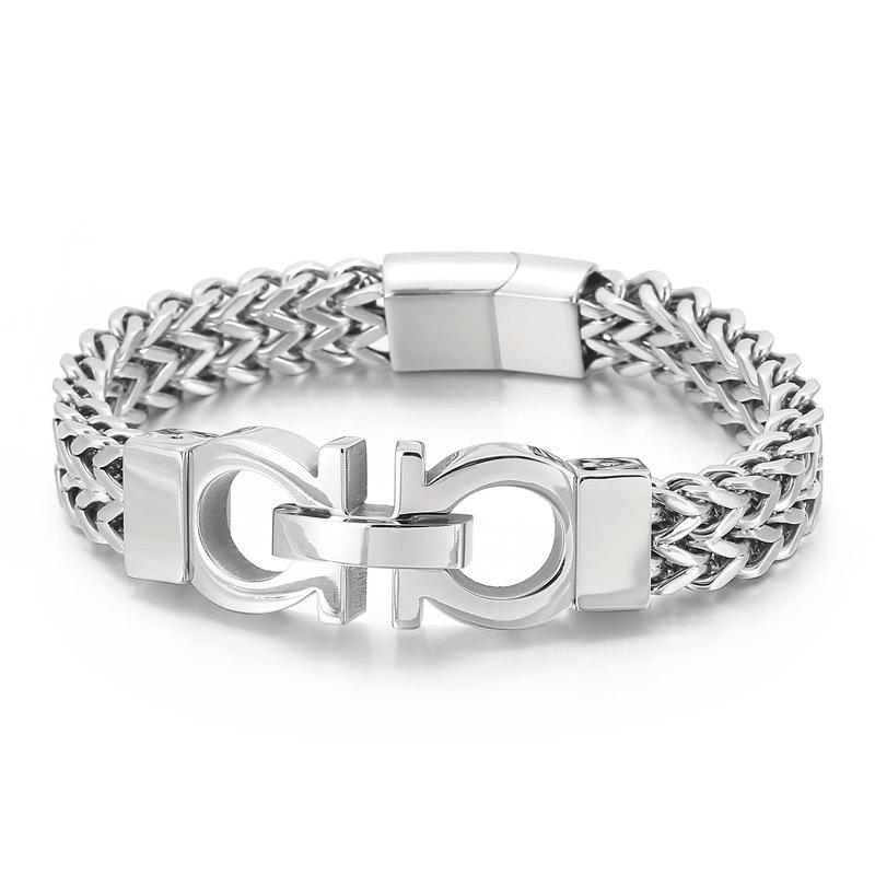 Titanium Link Bracelet