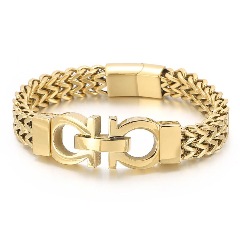 Titanium Link Bracelet