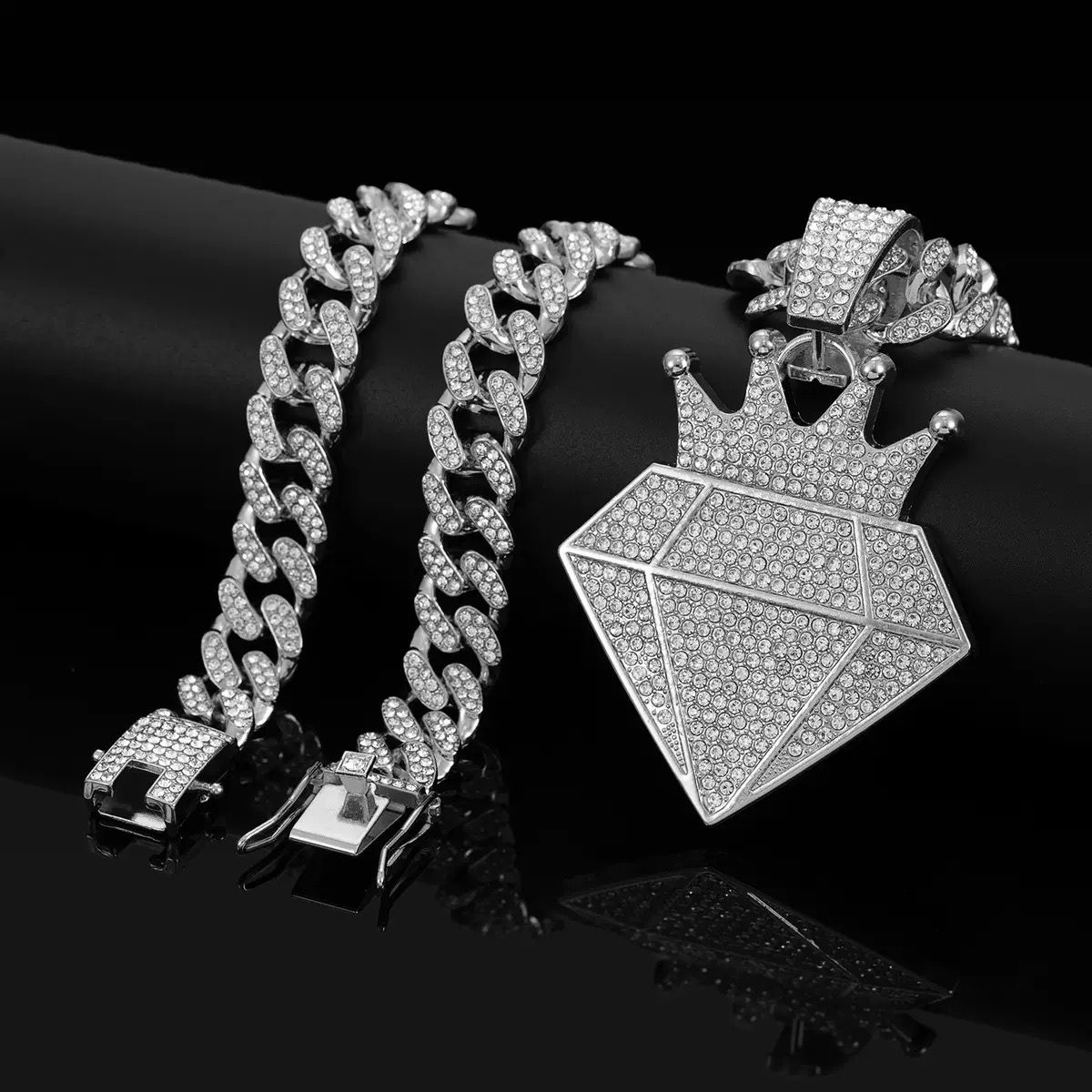 Diamond King Men's Pendant