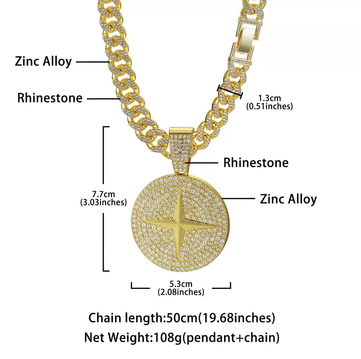 Star Studded Pendant