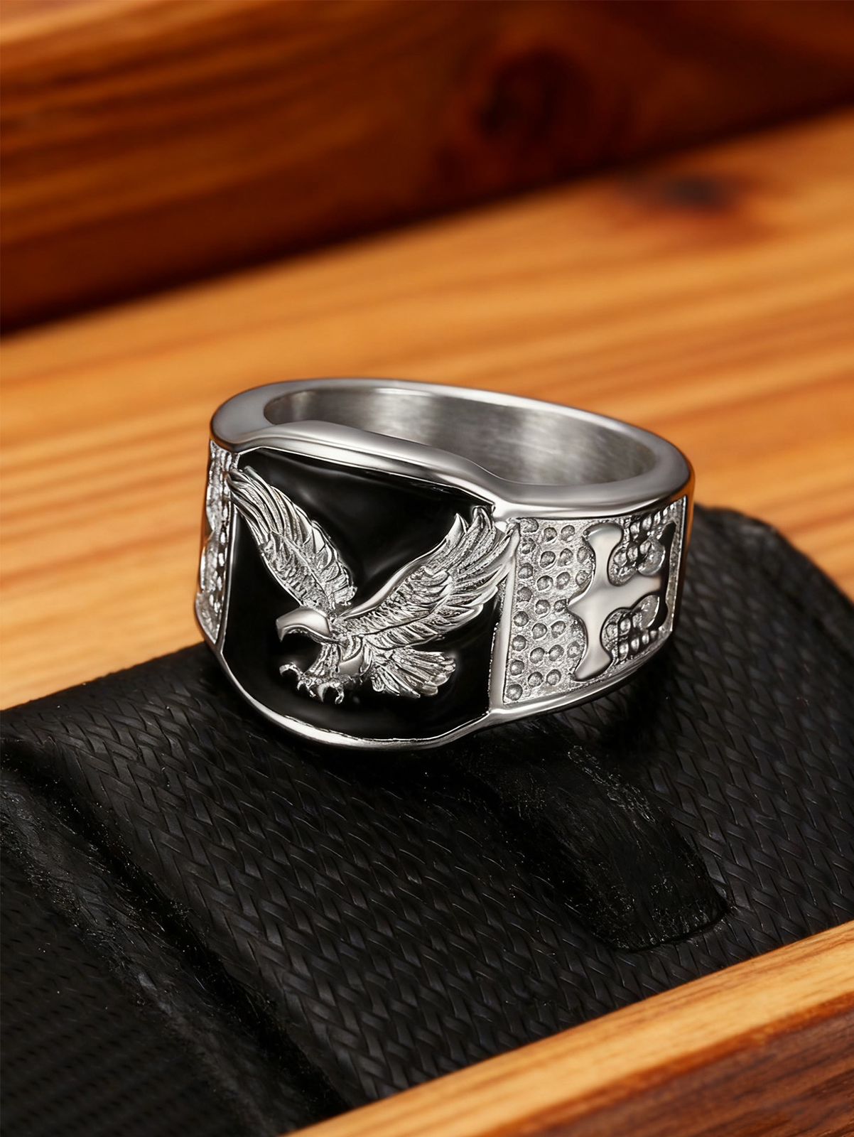 Golden Eagle Men's Ring