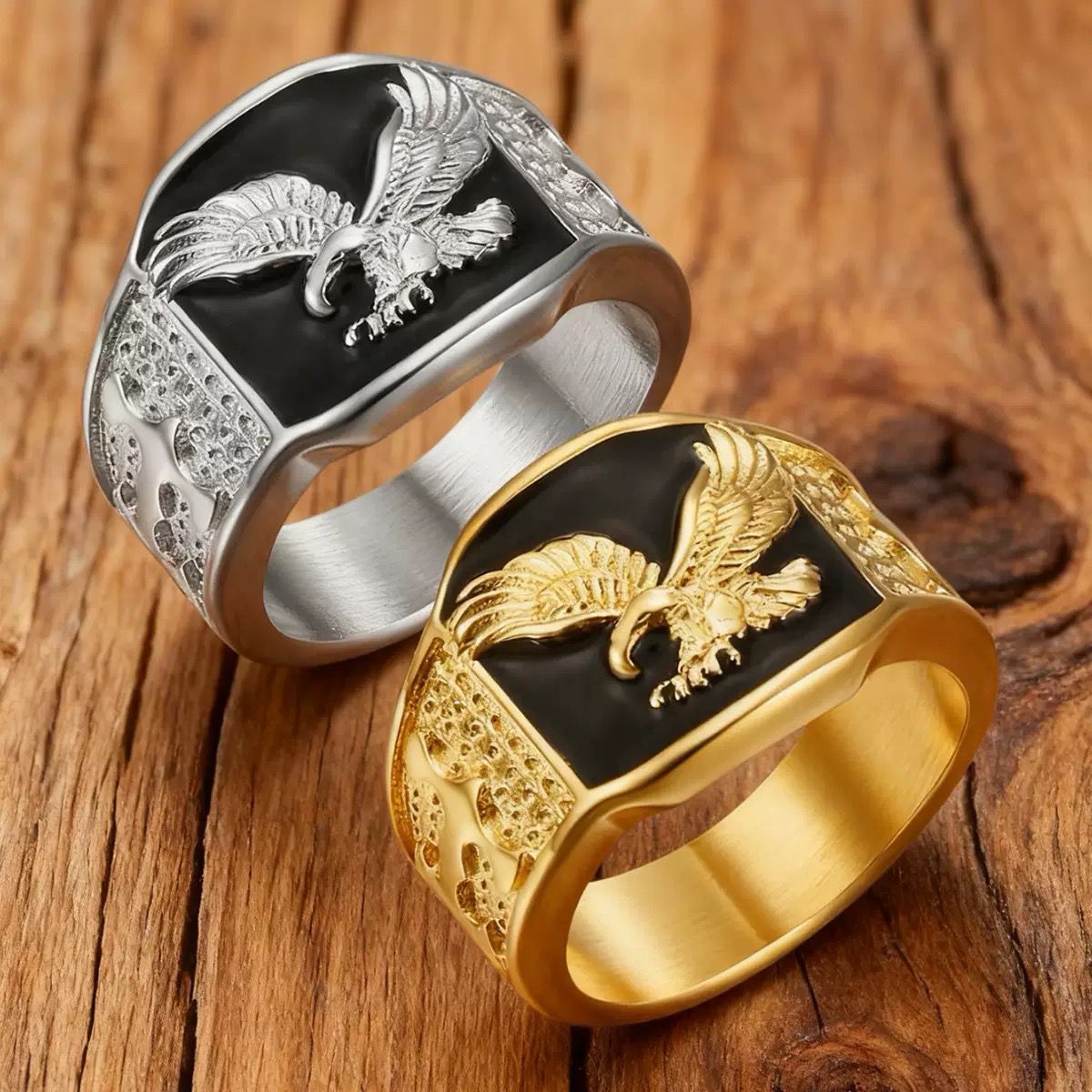 Golden Eagle Men's Ring