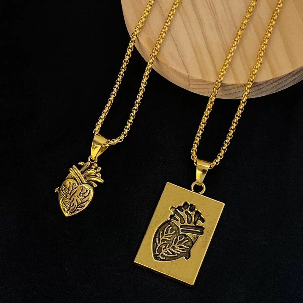 Heart (Pendant + Chain)