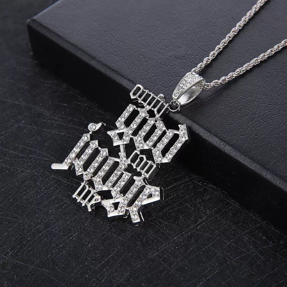Only God Can Judge Me ( Chain + Pendant)