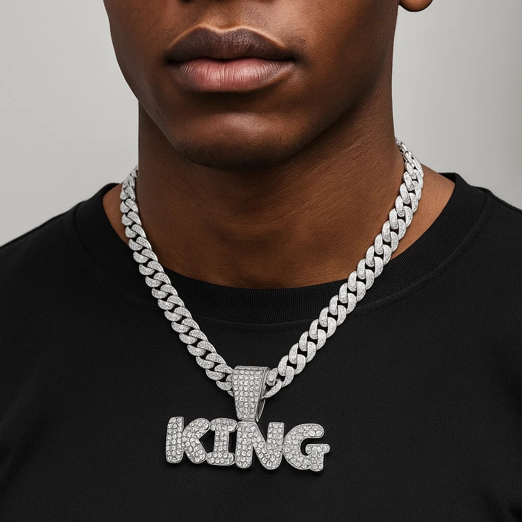 King Cuban (Pendant + Chain )