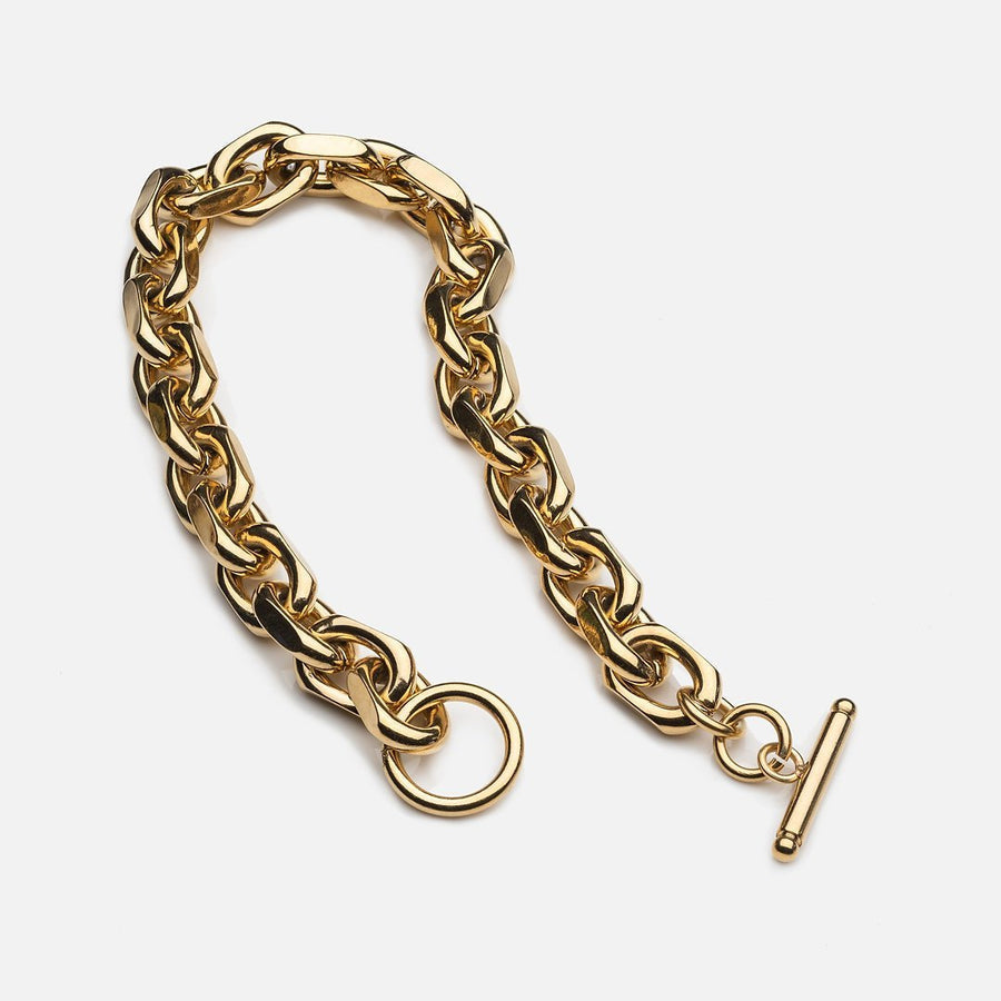 BAIKAL BRACELET (GOLD) - 18K Gold Plating