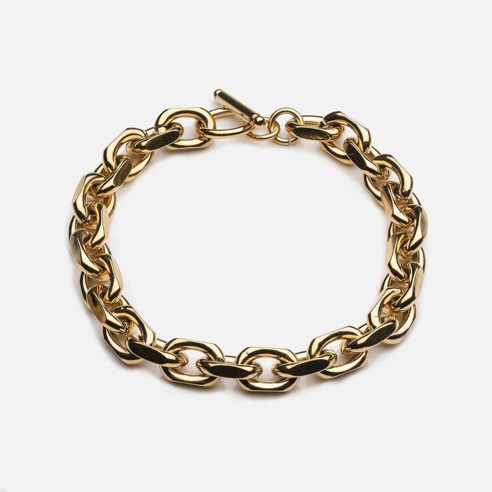 BAIKAL BRACELET (GOLD) - 18K Gold Plating