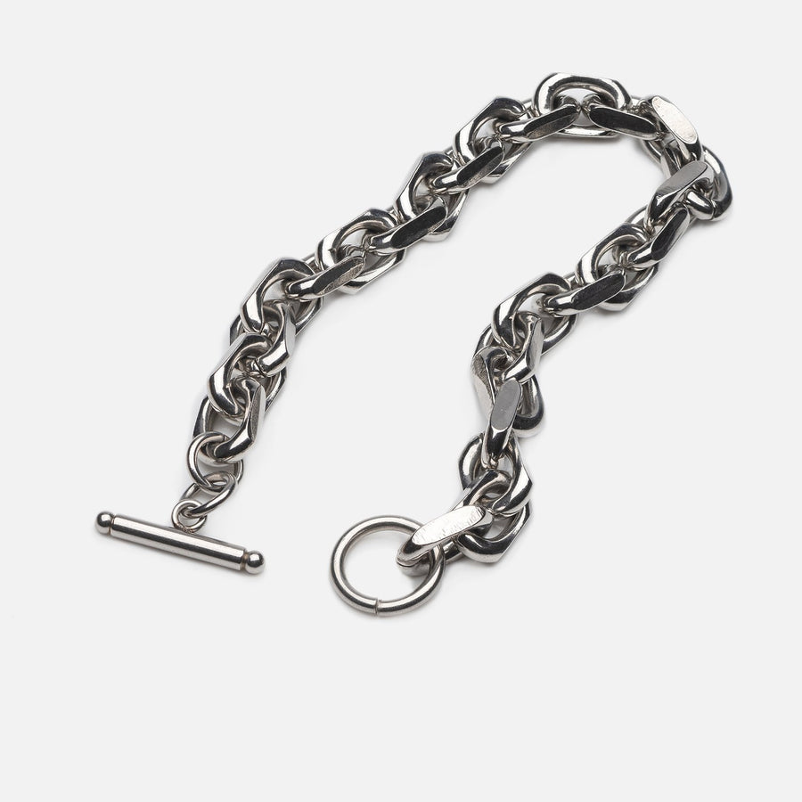 BAIKAL BRACELET (SILVER) - 18K White Gold Plating