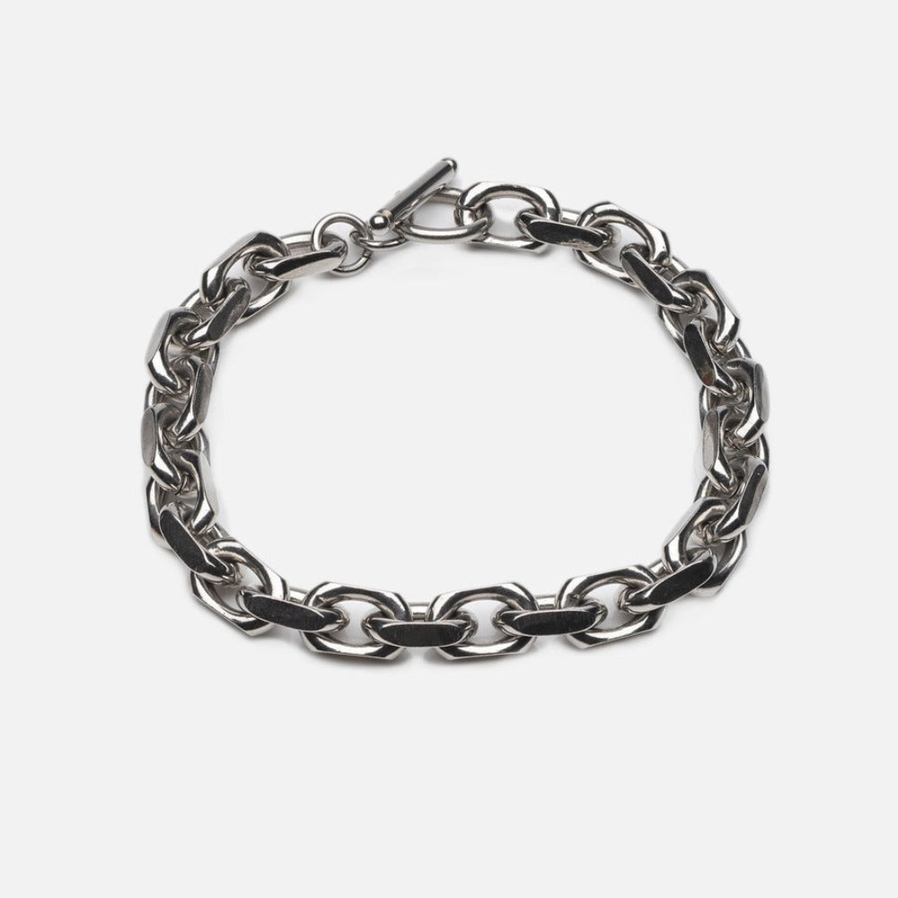 BAIKAL BRACELET (SILVER) - 18K White Gold Plating