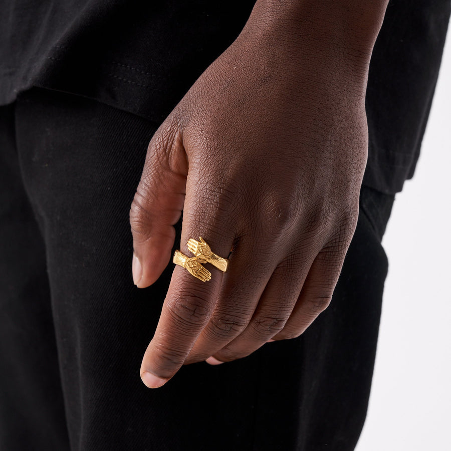 COMFORT RING (GOLD)