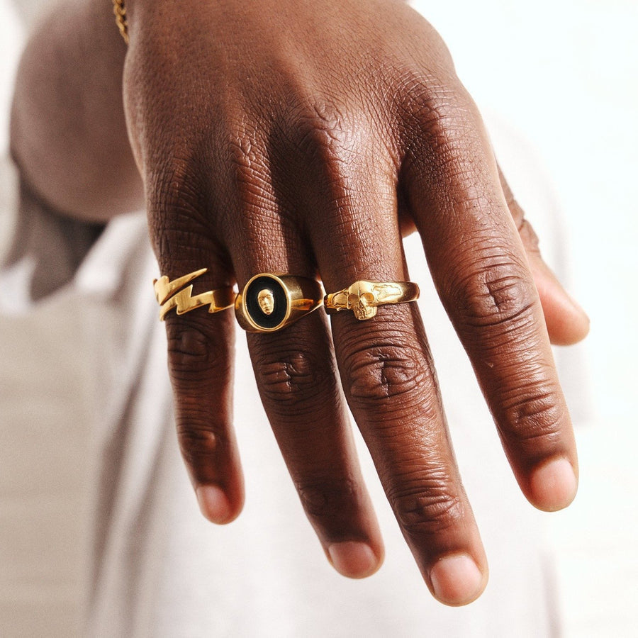 DROWNING RING (GOLD)