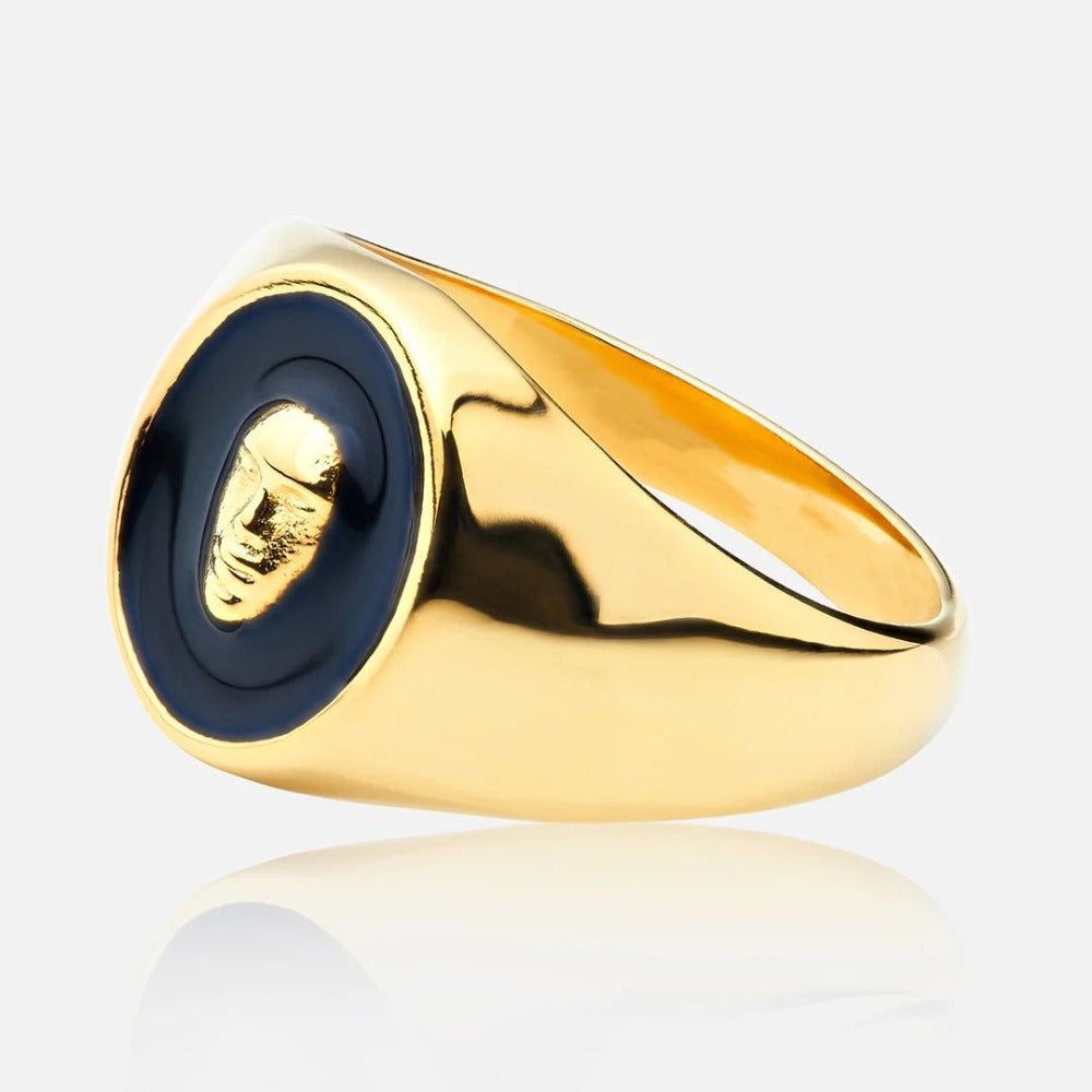 DROWNING RING (GOLD)