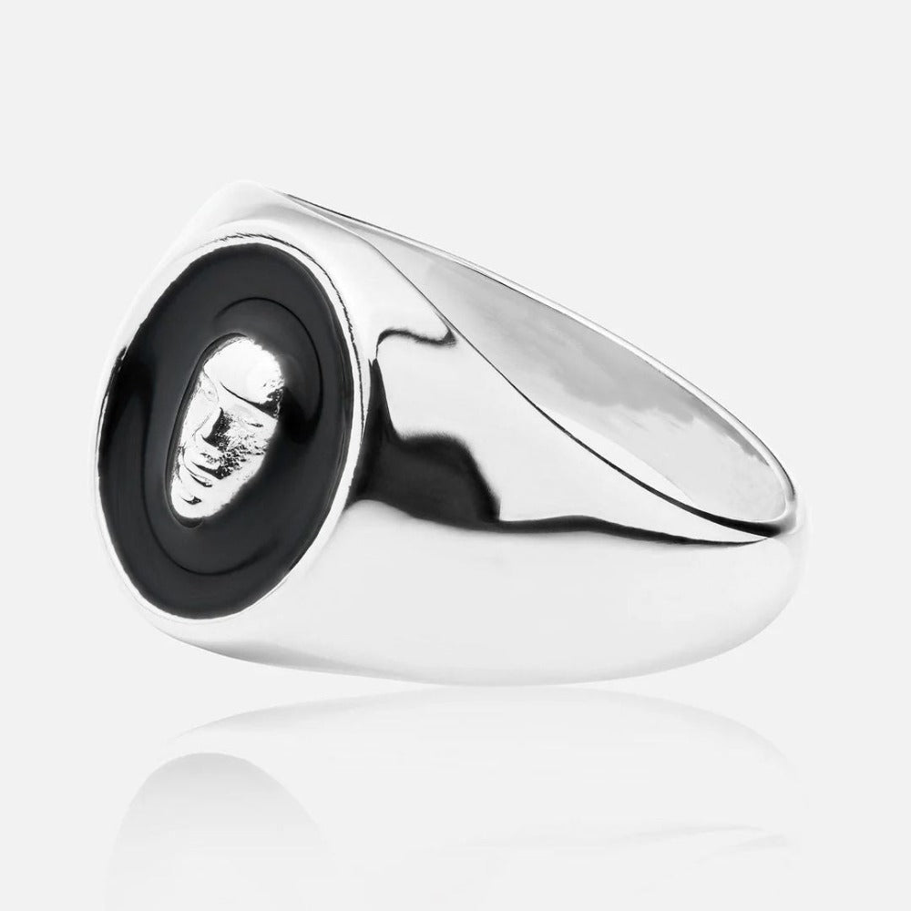 DROWNING RING (SILVER)