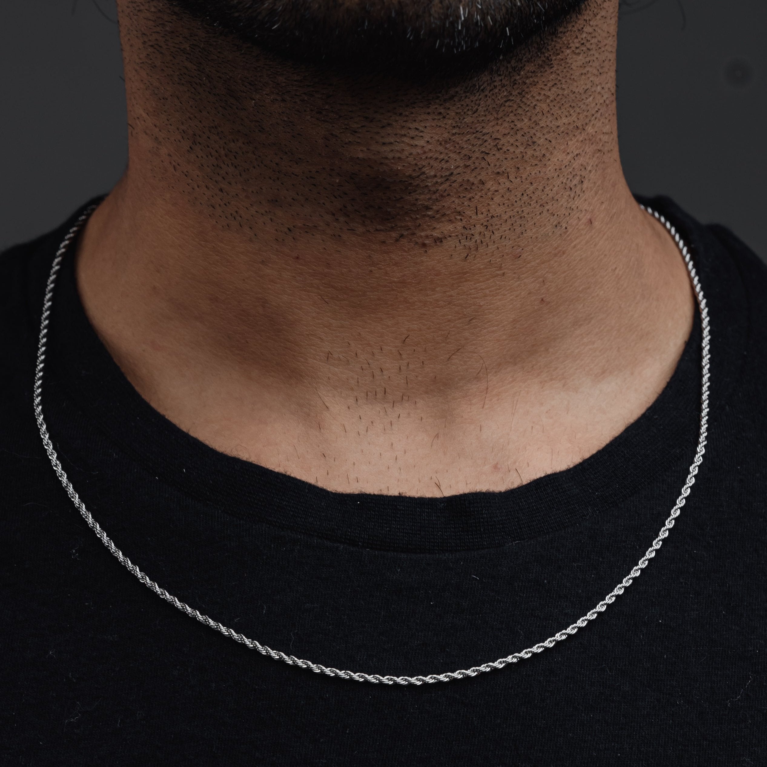 ROPE (SILVER) CHAIN