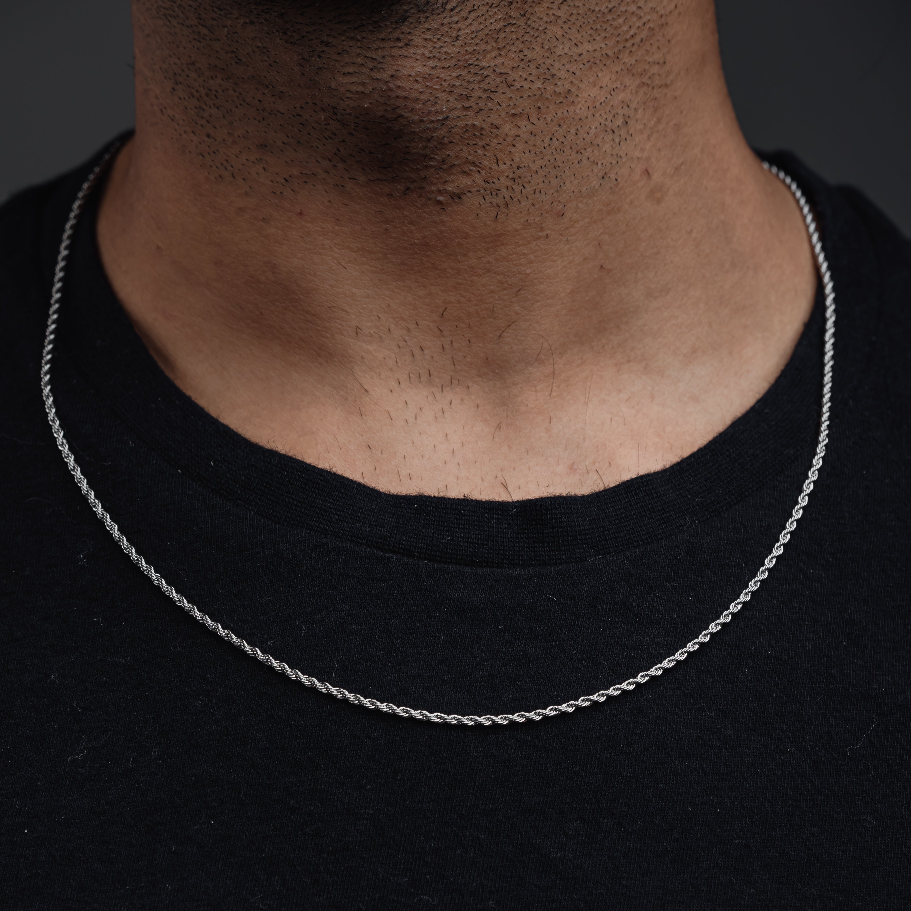 ROPE (SILVER) CHAIN