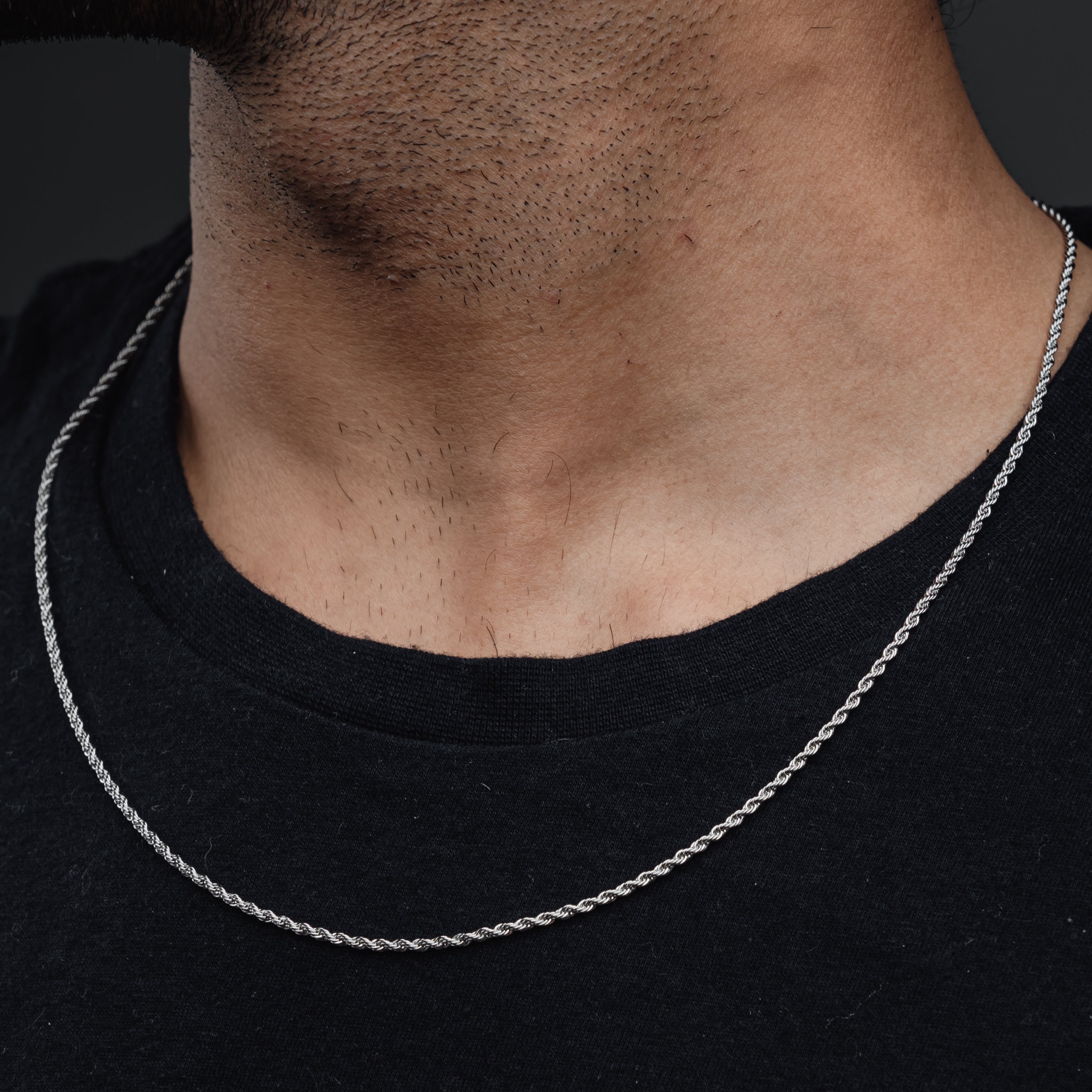 ROPE (SILVER) CHAIN