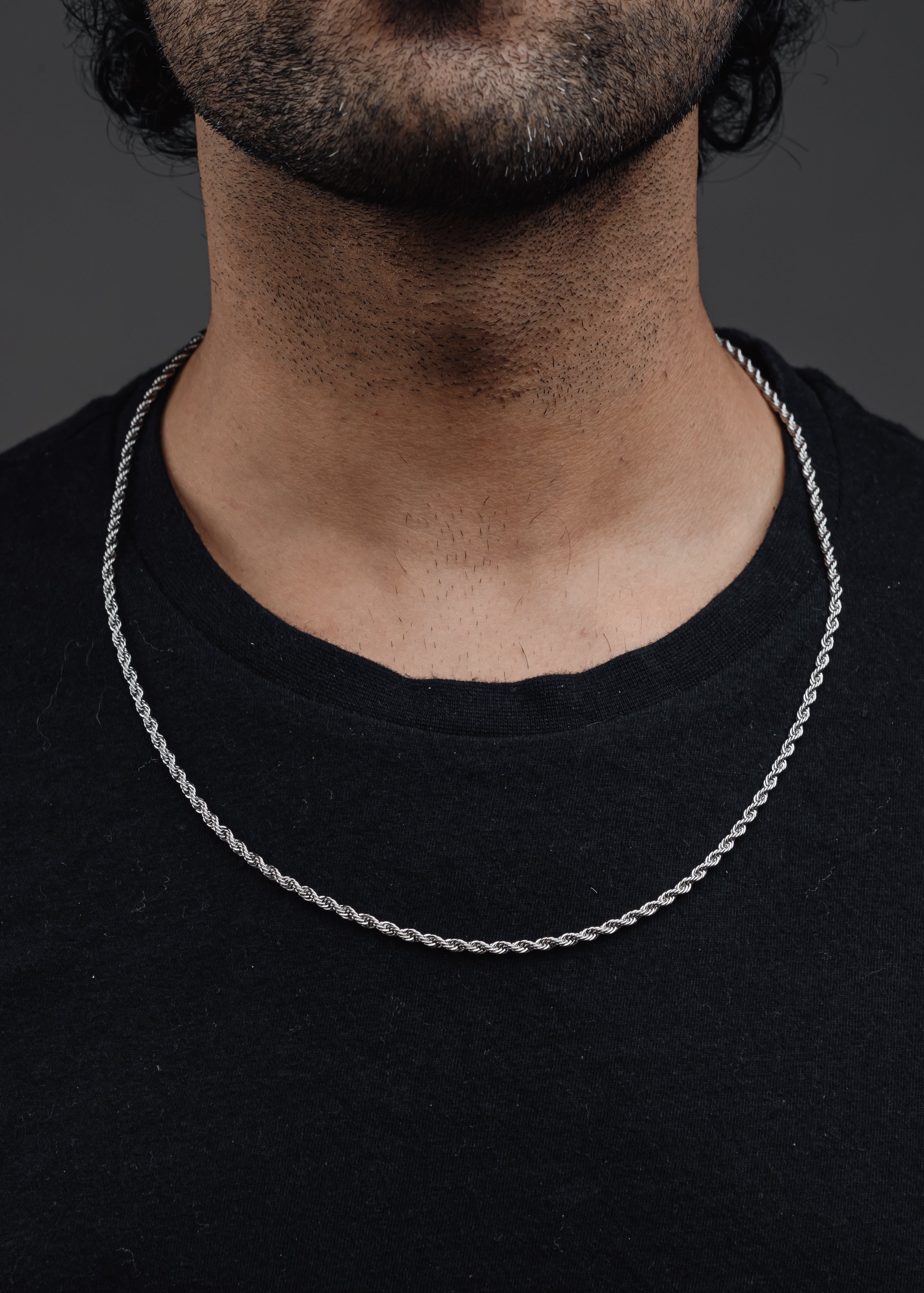 ROPE (SILVER) 3MM