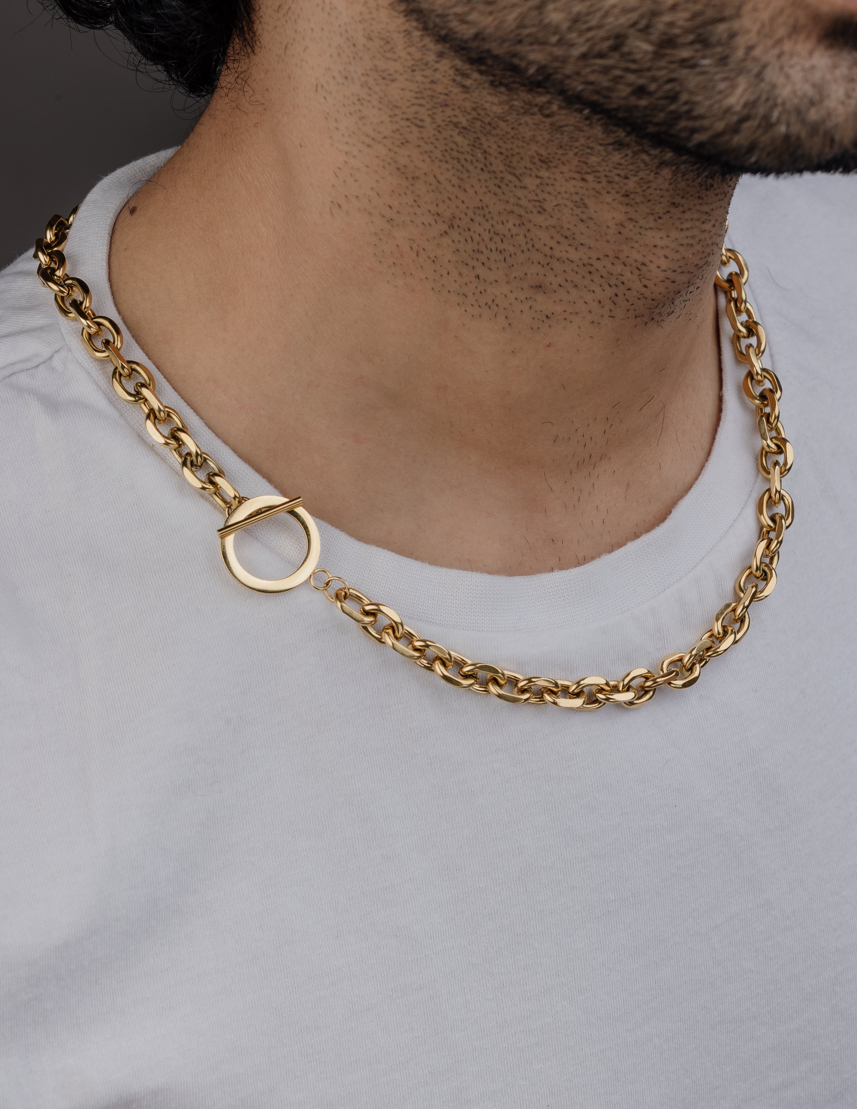 TOGGLE CHAIN (GOLD)