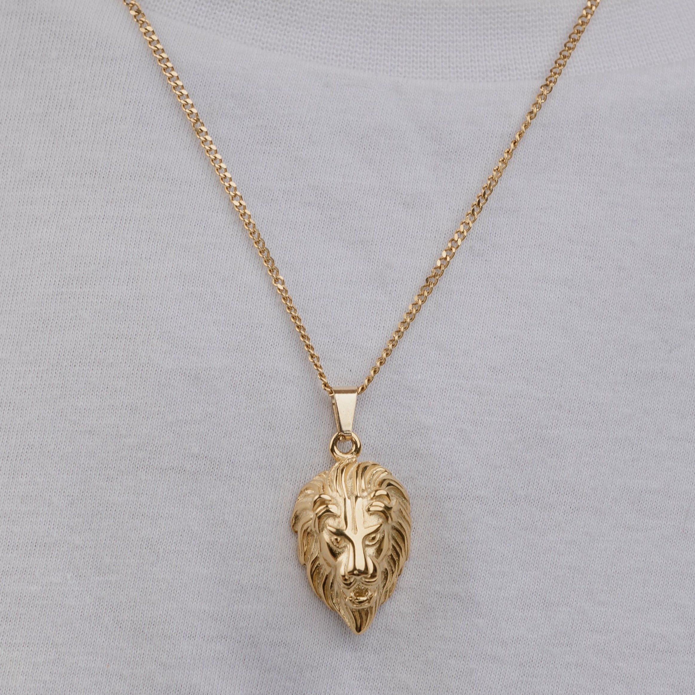 LION (GOLD) Pendant+ Chain