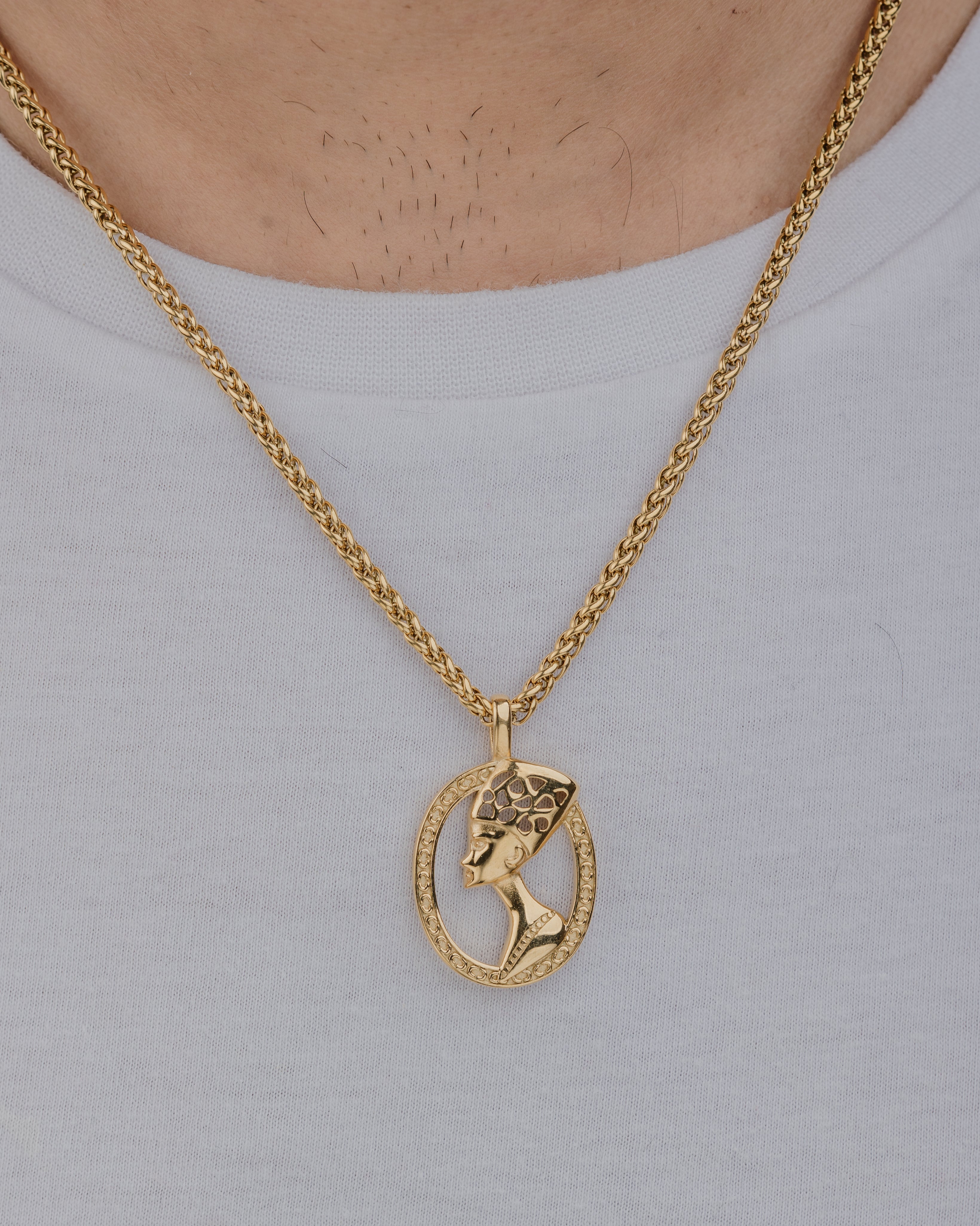PHARAOH (GOLD) Pendant+ Chain