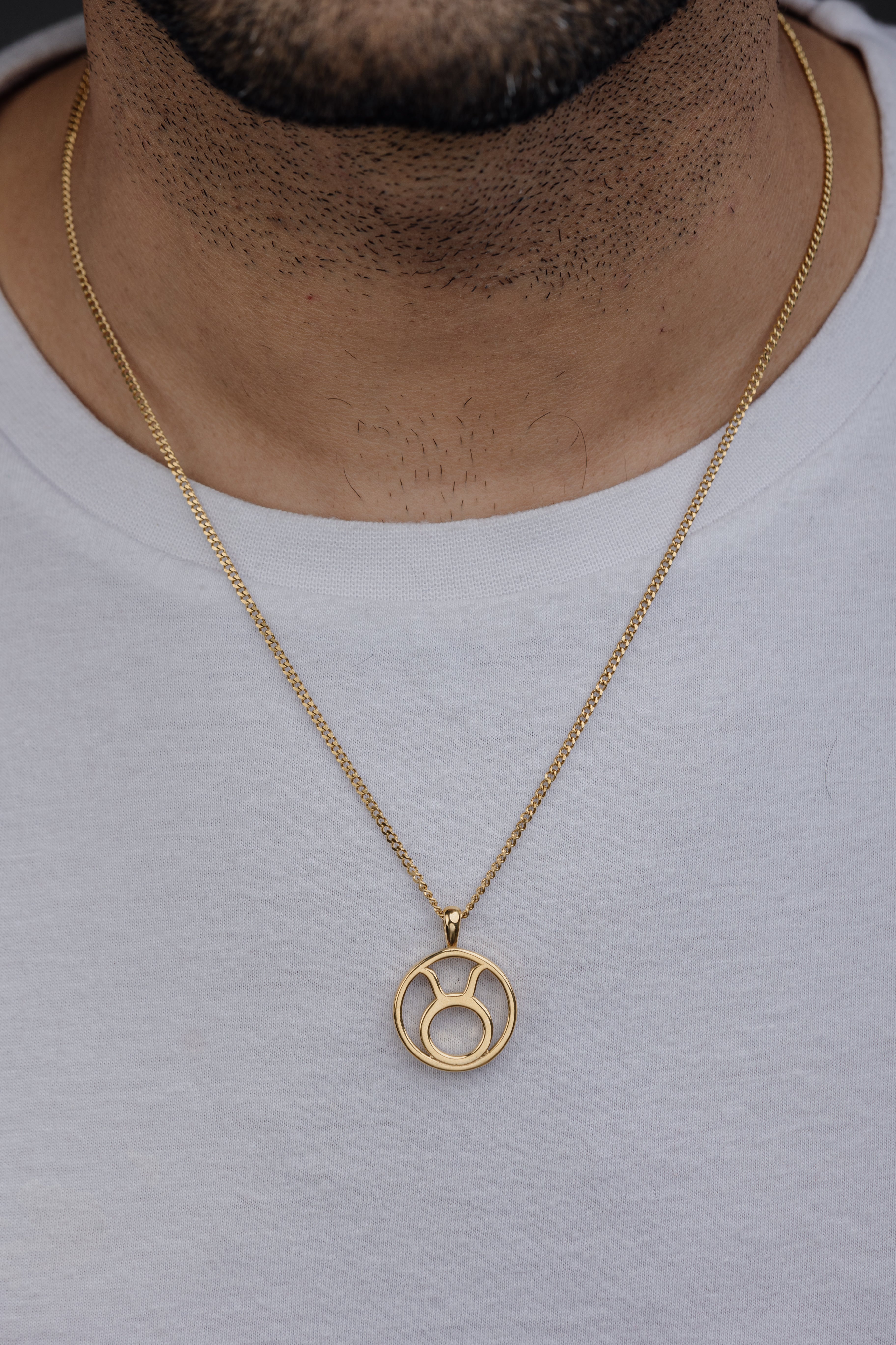 TAURUS (GOLD) Pendant+ Chain
