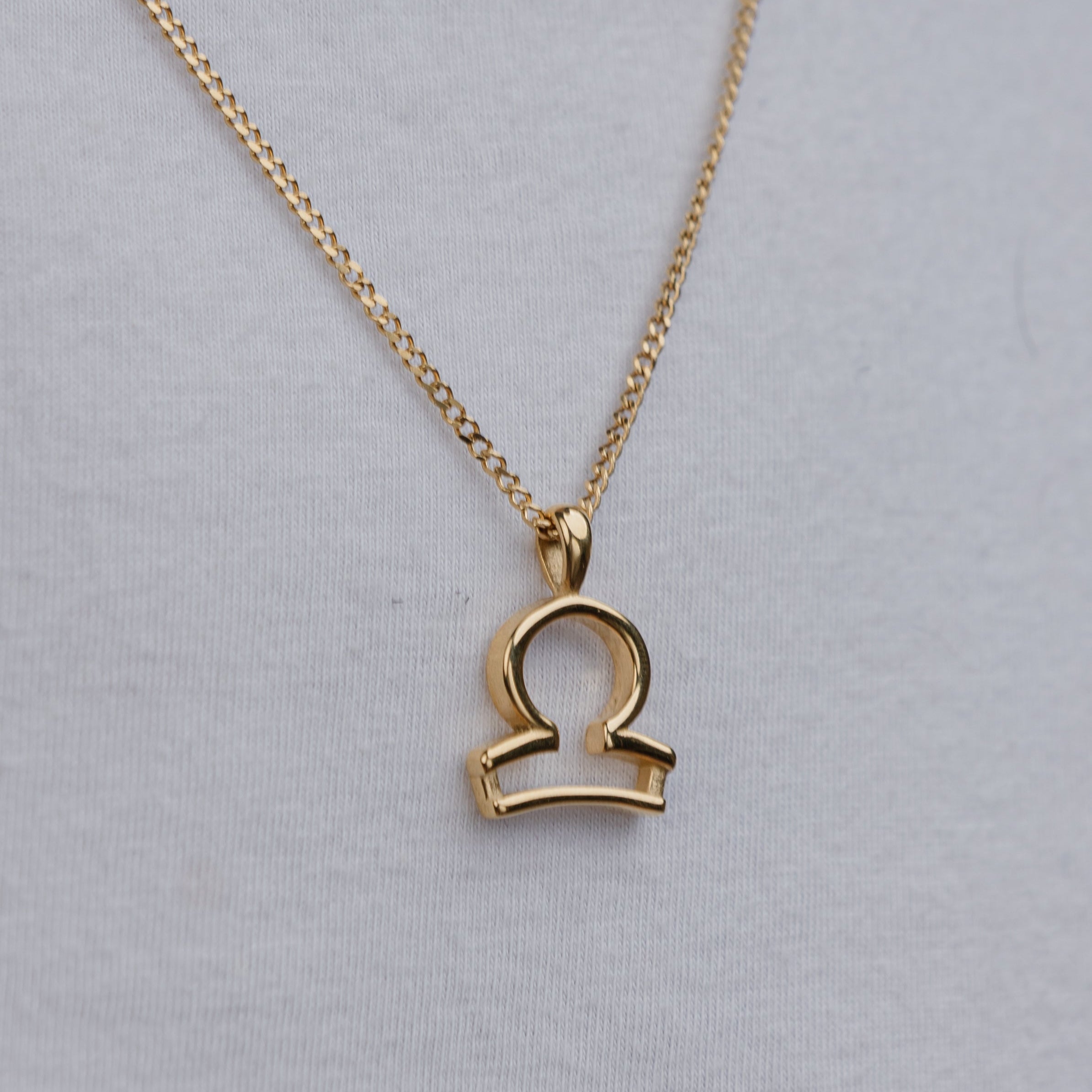 LIBRA (GOLD) Pendant+ Chain