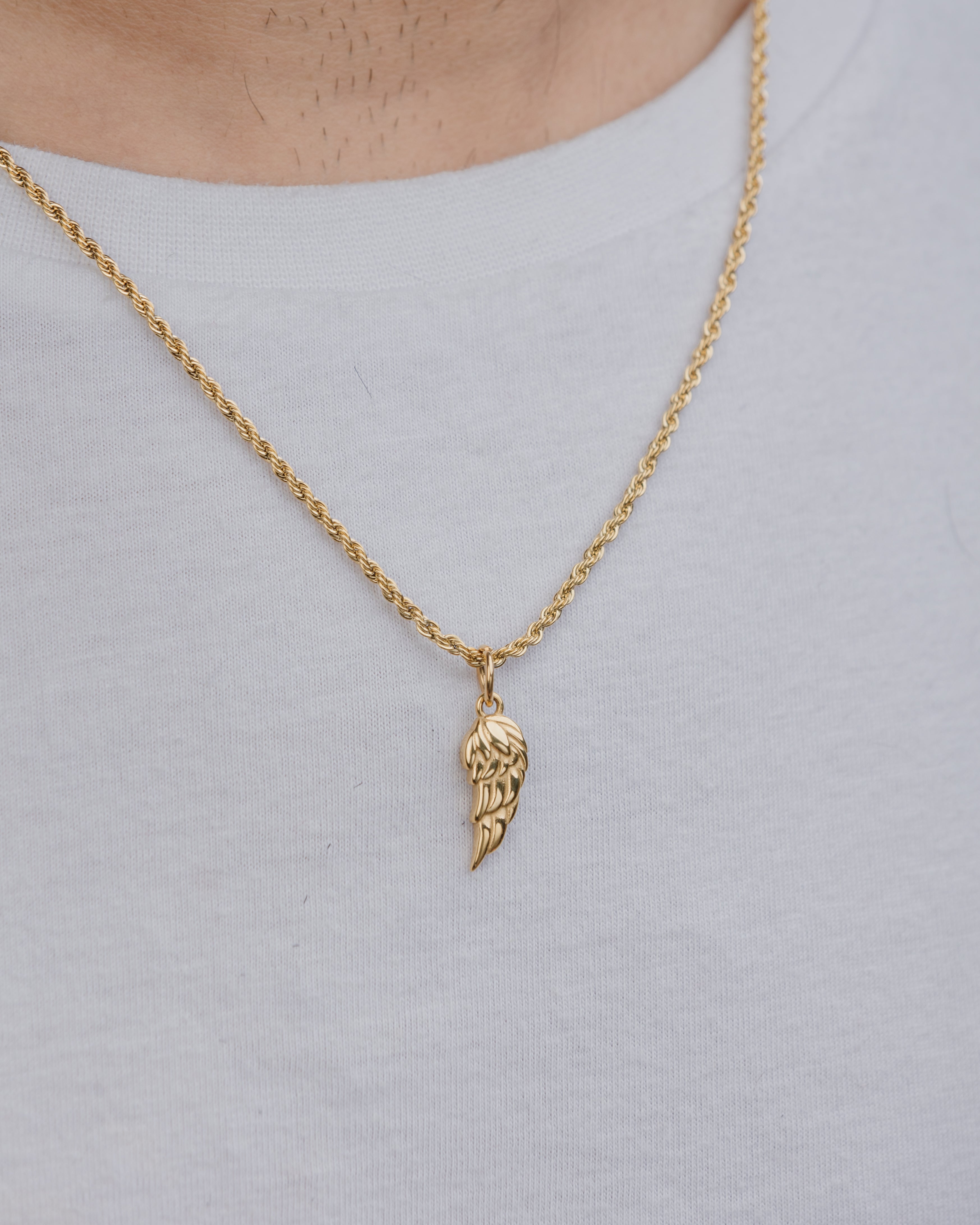 WING (GOLD) Pendant+ Chain