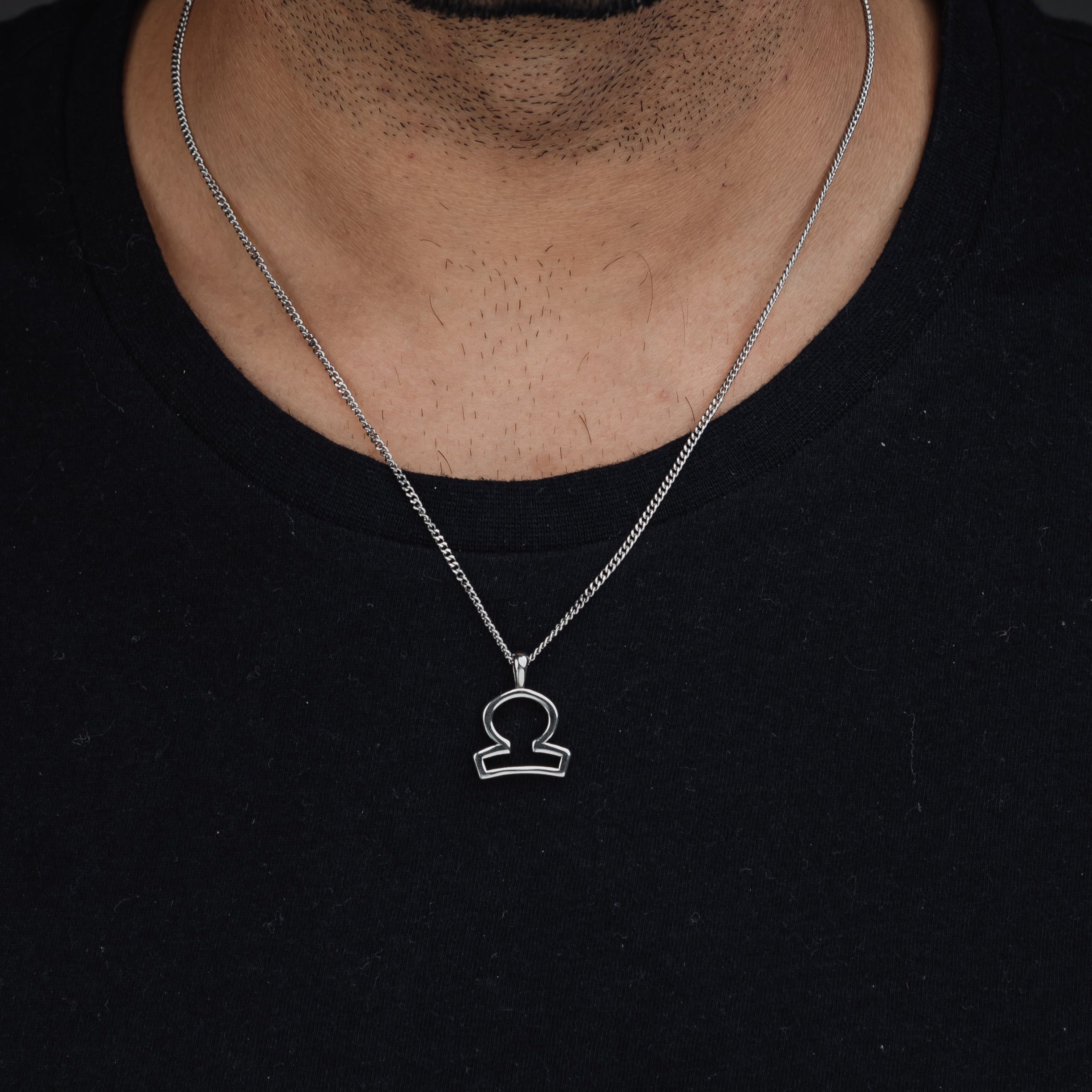 LIBRA (SILVER) Pendant+ Chain
