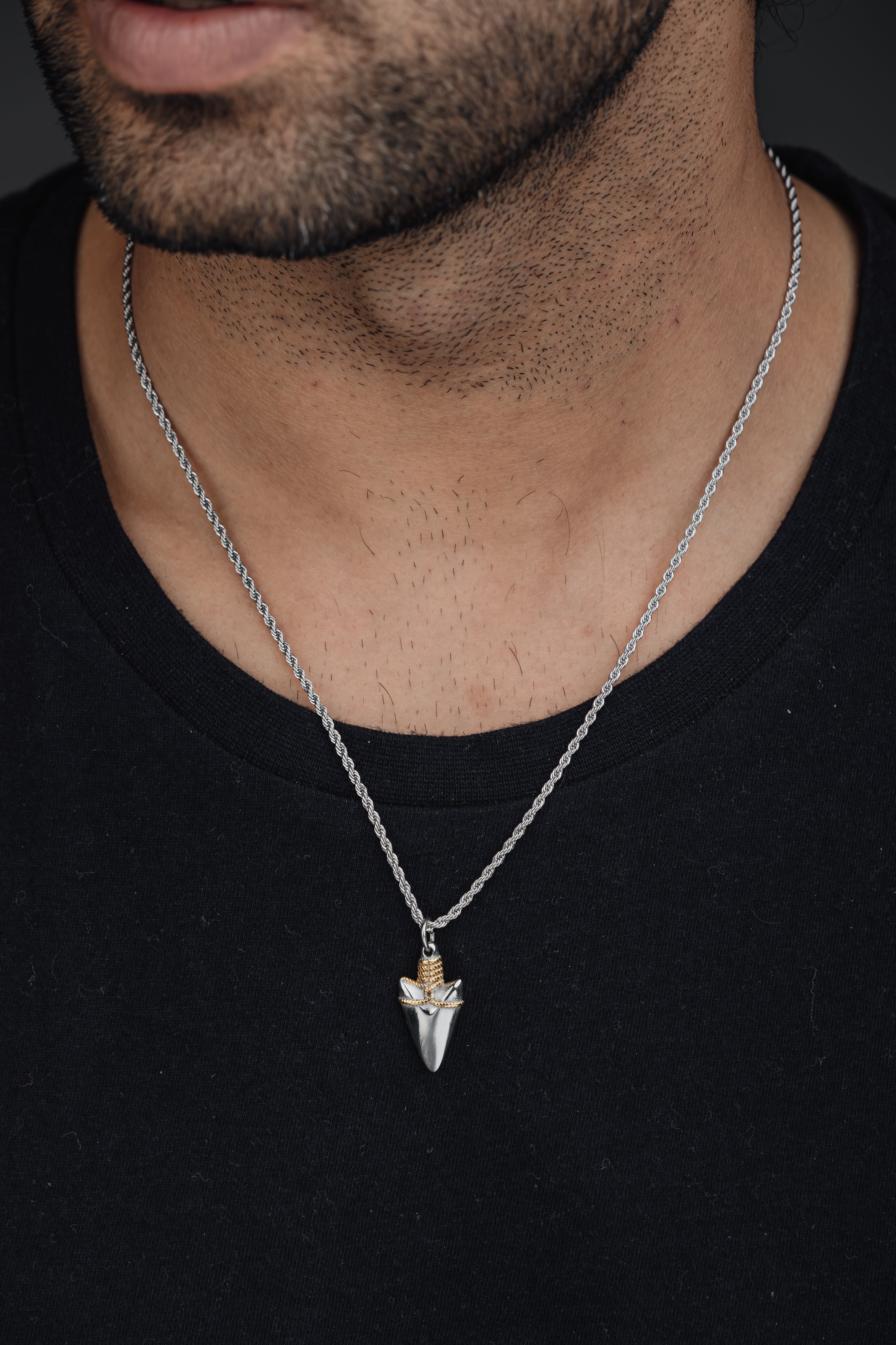 ARROW (SILVER) Pendant+ Chain